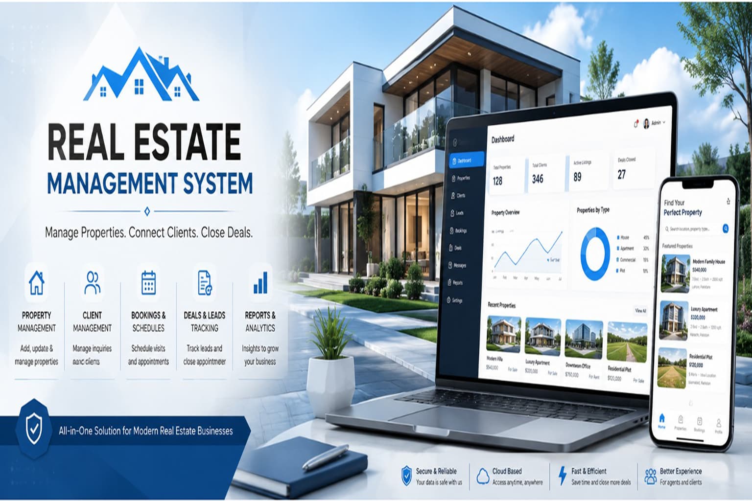 Real Estate Management System preview